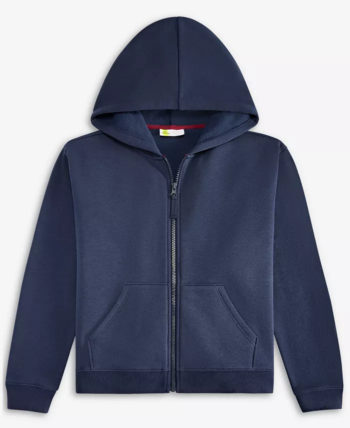 Мягкая флисовая толстовка с молнией для мальчиков Little & Big Boys Epic Threads, синий
Мягкая флисовая толстовка с молнией для мальчиков Little & Big Boys Epic Threads, синий