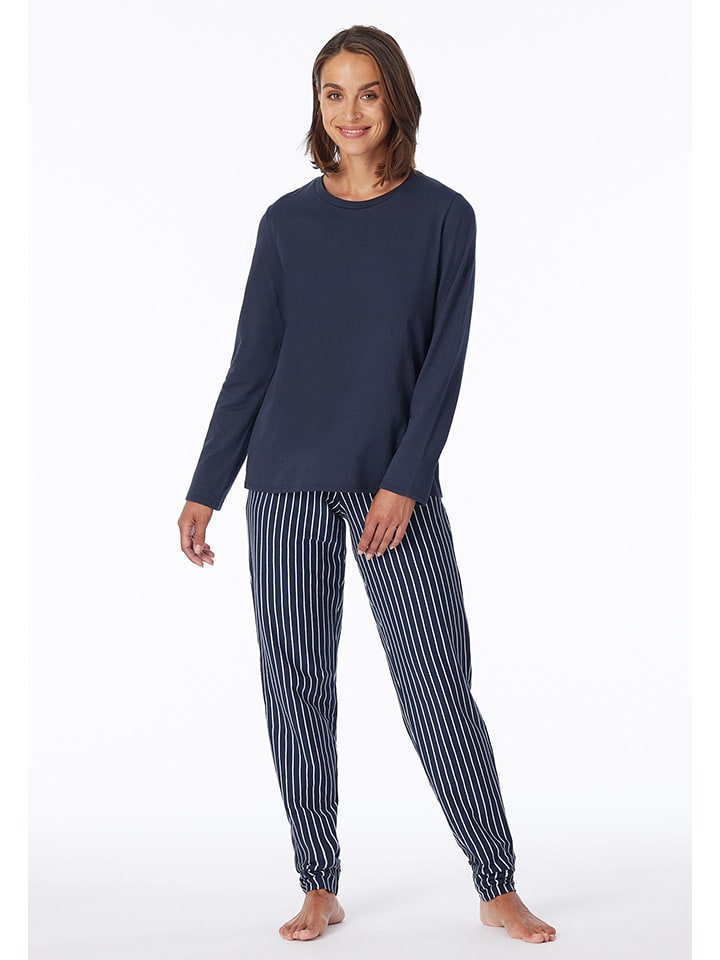 UNCOVER BY SCHIESSER Темно-синяя пижама
UNCOVER BY SCHIESSER Темно-синяя пижама