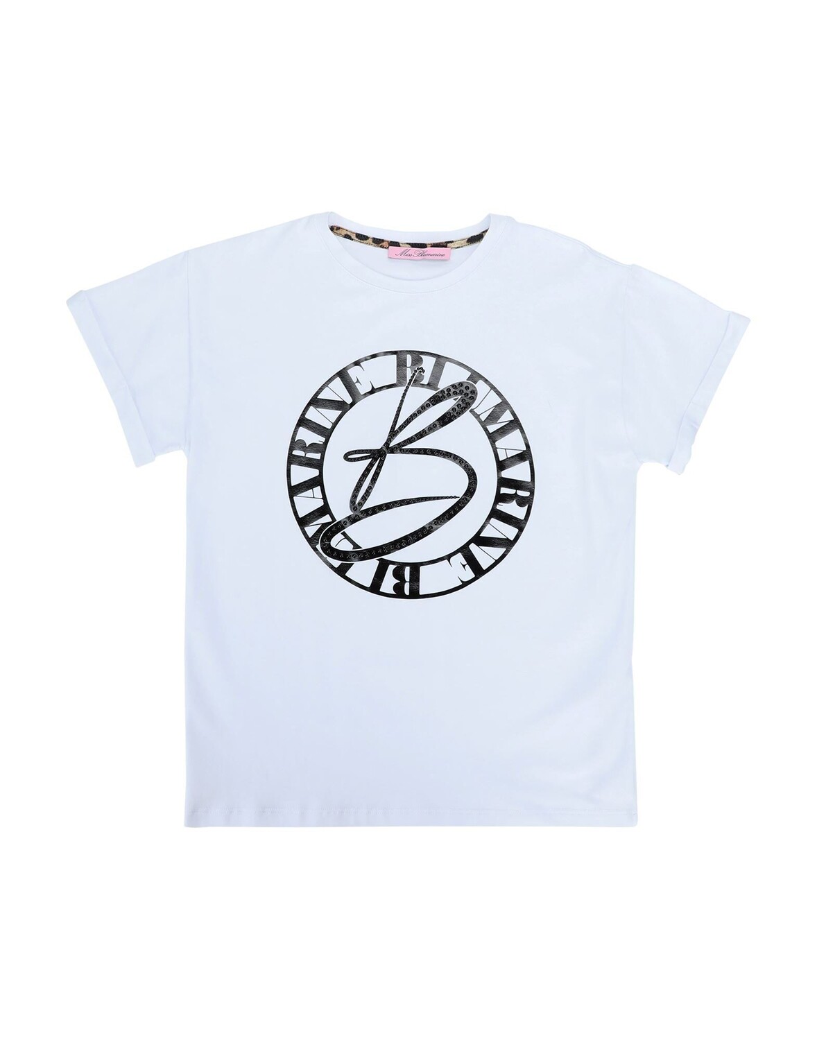Футболка Miss Blumarine, белый
Футболка Miss Blumarine, белый