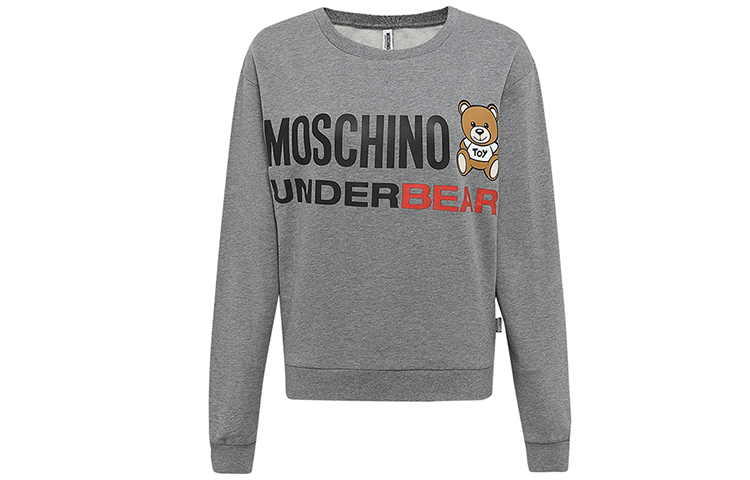 Серая женская толстовка MOSCHINO, серый
Серая женская толстовка MOSCHINO, серый