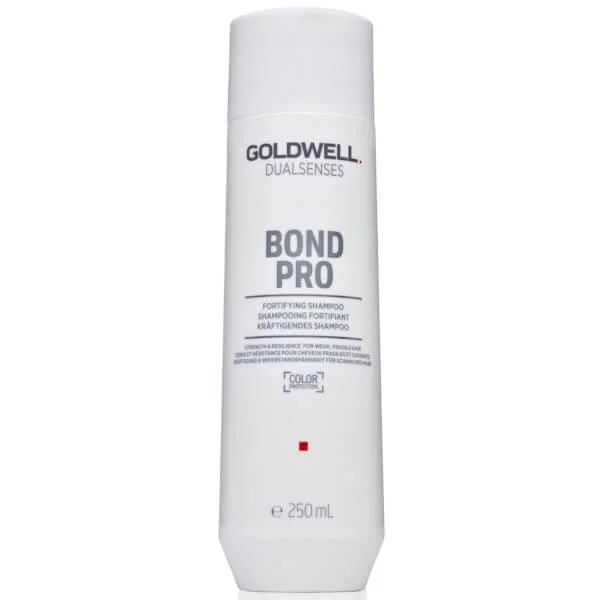 Bondpro+ шампунь укрепляющий Goldwell, 250 мл.
Bondpro+ шампунь укрепляющий Goldwell, 250 мл.