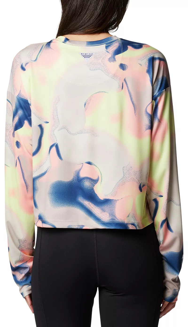 Женская рубашка с длинным рукавом Columbia PFG Super Tidal Light, цвет Spring Yellow Aura
Женская рубашка с длинным рукавом Columbia PFG Super Tidal Light, цвет Spring Yellow Aura