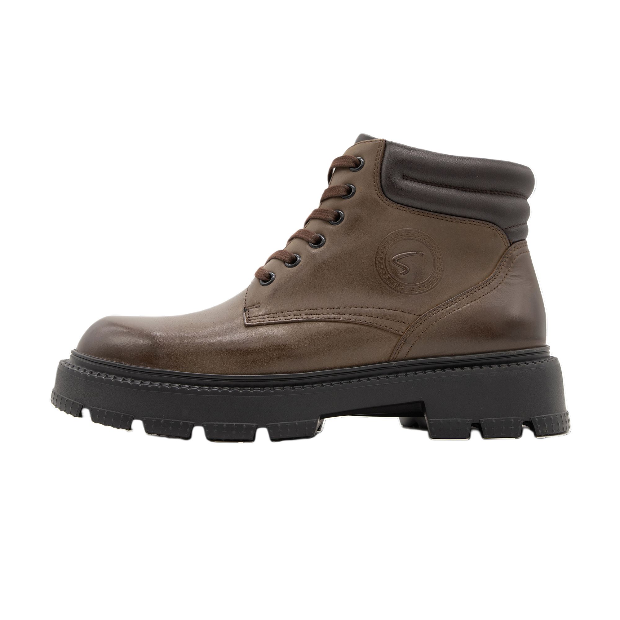 Короткие мужские ботинки Martin, цвет кофе Satchi, Coffee
Короткие мужские ботинки Martin, цвет кофе Satchi, Coffee