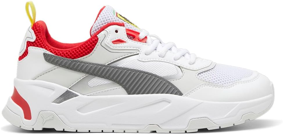 Мужские кроссовки PUMA Scuderia Ferrari Trinity со шнуровкой, повседневные- белые
Мужские кроссовки PUMA Scuderia Ferrari Trinity со шнуровкой, повседневные- белые