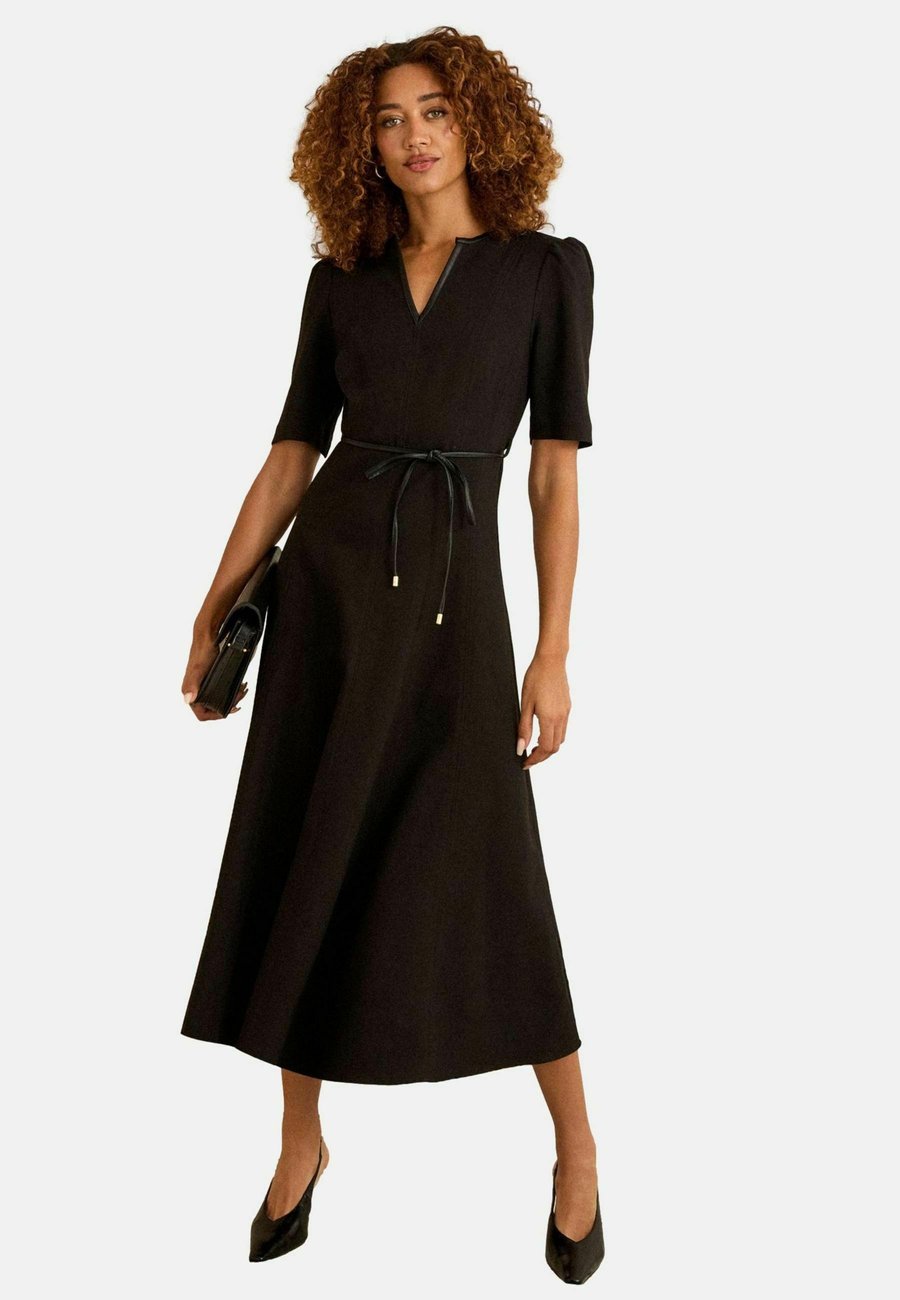 Платье Love & Roses REGULAR FIT -V-NECK MIDI , Black
Платье Love & Roses REGULAR FIT -V-NECK MIDI , Black