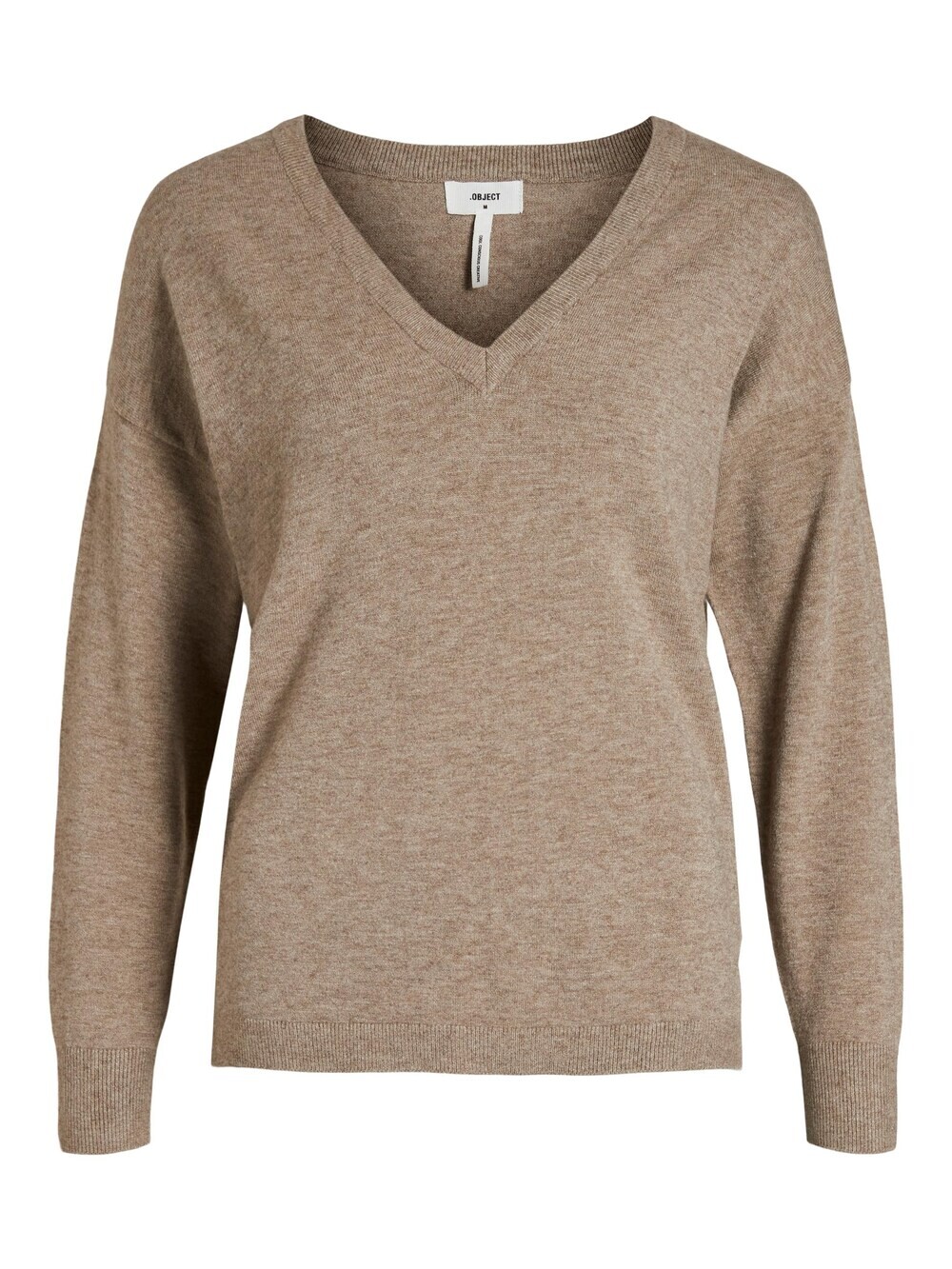 Свитер OBJECT Thess, светло-коричневый
Свитер OBJECT Thess, светло-коричневый
