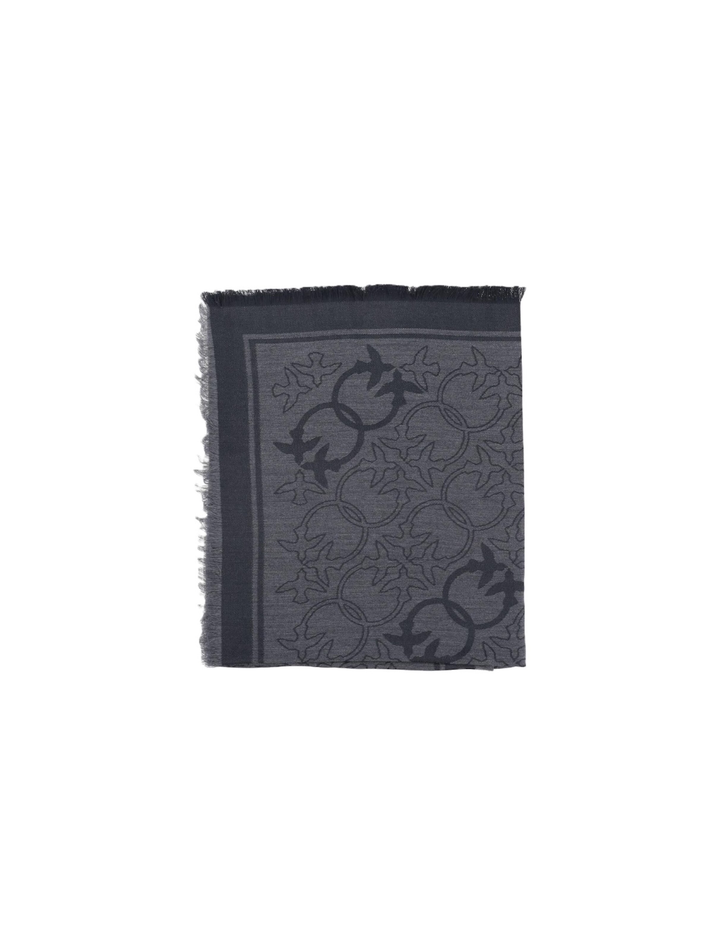 PINKO Шарф '106017 A2ZH' в сером цвете
PINKO Шарф '106017 A2ZH' в сером цвете