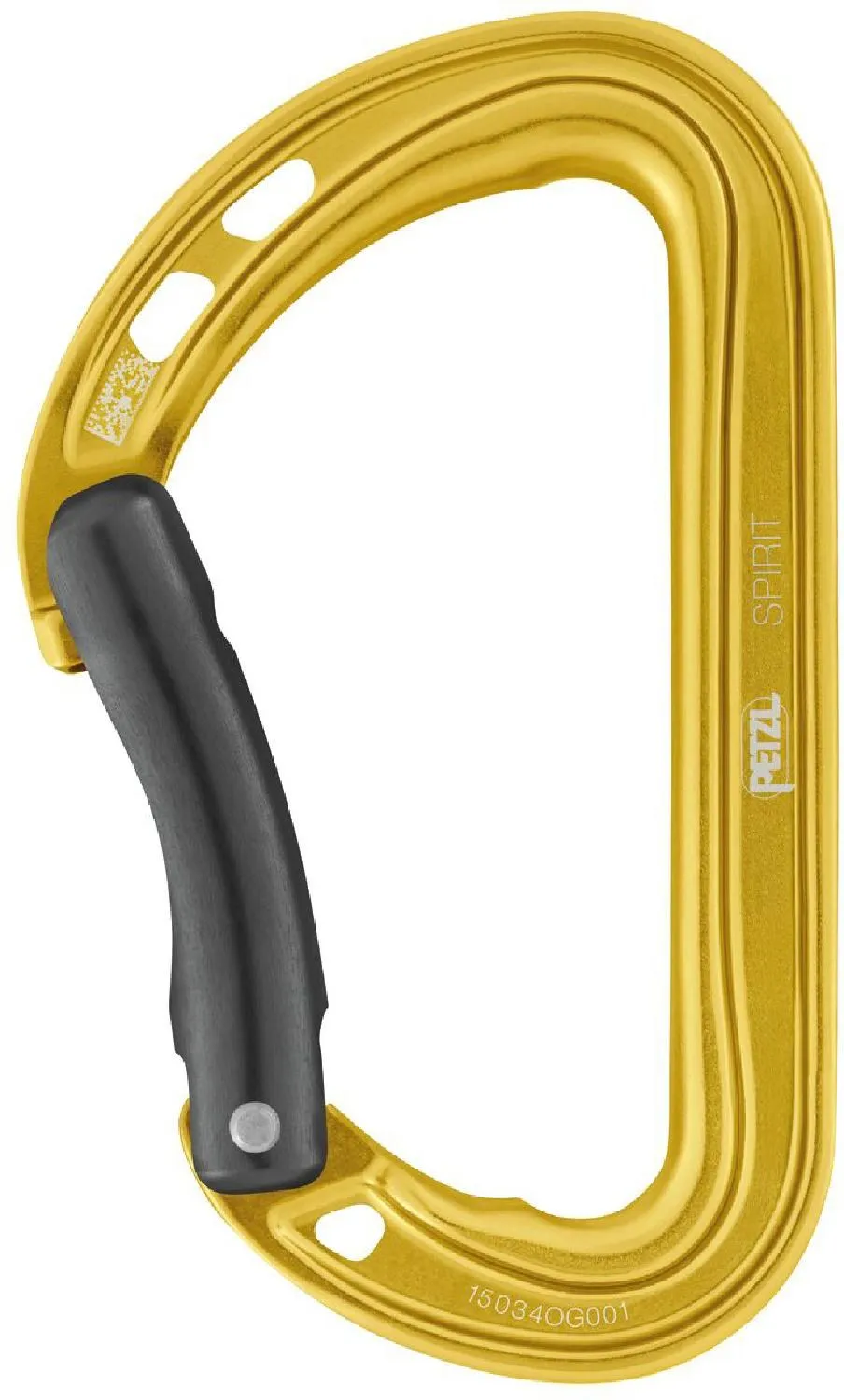 Духовный изогнутый карабин Petzl, Yellow
Духовный изогнутый карабин Petzl, Yellow