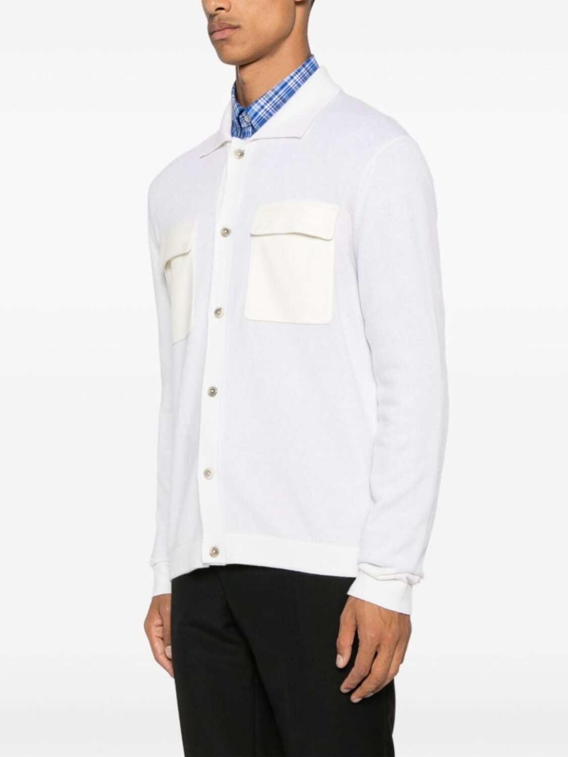 Herno кашемировая рубашка, белый
Herno кашемировая рубашка, белый