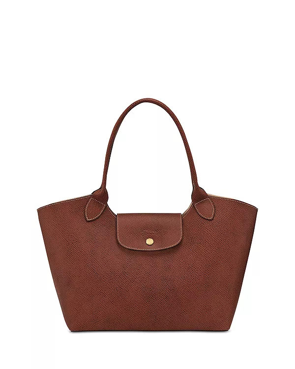 Сумка-Тоут из натуральной кожи через плечо Longchamp, коричневый
Сумка-Тоут из натуральной кожи через плечо Longchamp, коричневый