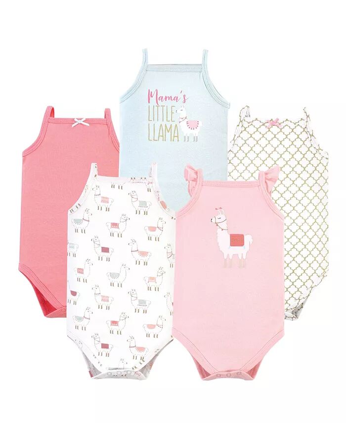 Боди без рукавов для девочек Hudson Cotton 5pk, Banana Split Hudson Baby, розовый
Боди без рукавов для девочек Hudson Cotton 5pk, Banana Split Hudson Baby, розовый