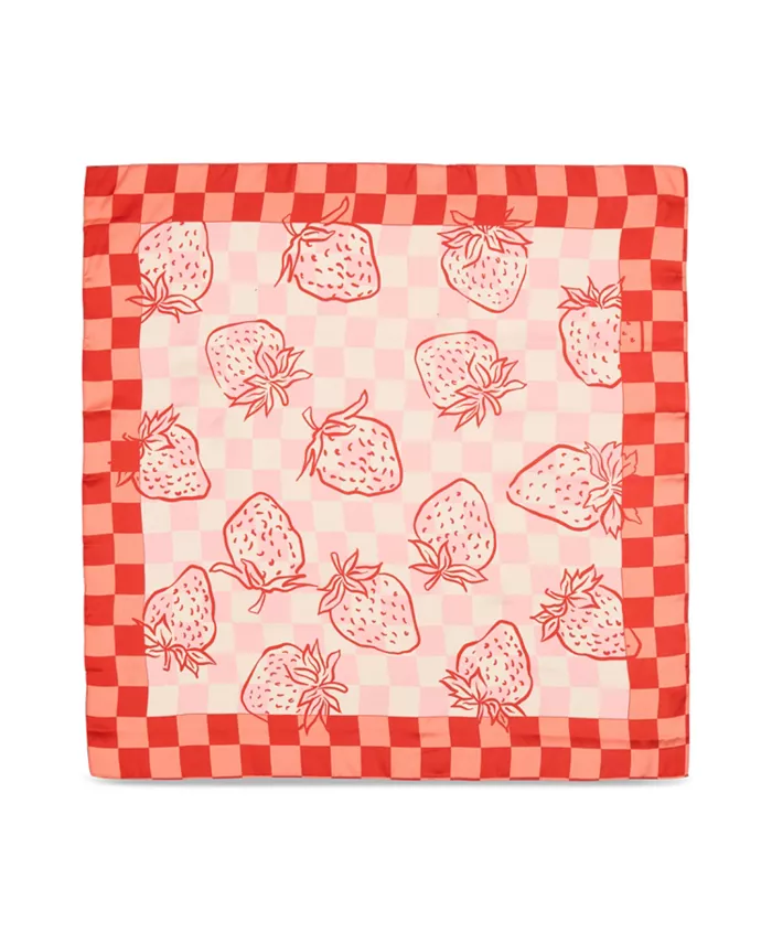 Набор из 2 шарфов Fruity Fun квадратной формы из сатина Steve Madden, красный
Набор из 2 шарфов Fruity Fun квадратной формы из сатина Steve Madden, красный