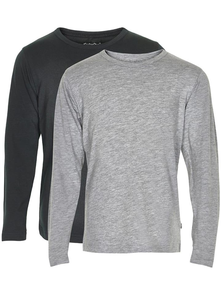 Детская рубашка с длинными рукавами черного цвета Minymo
Детская рубашка с длинными рукавами черного цвета Minymo