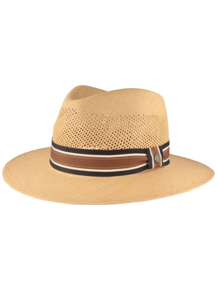 Панама BREITER Panamahut, серый 
Панама BREITER Panamahut, серый