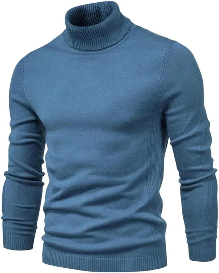 Мужской зимний водолазный свитер утепленный
Мужской зимний водолазный свитер утепленный