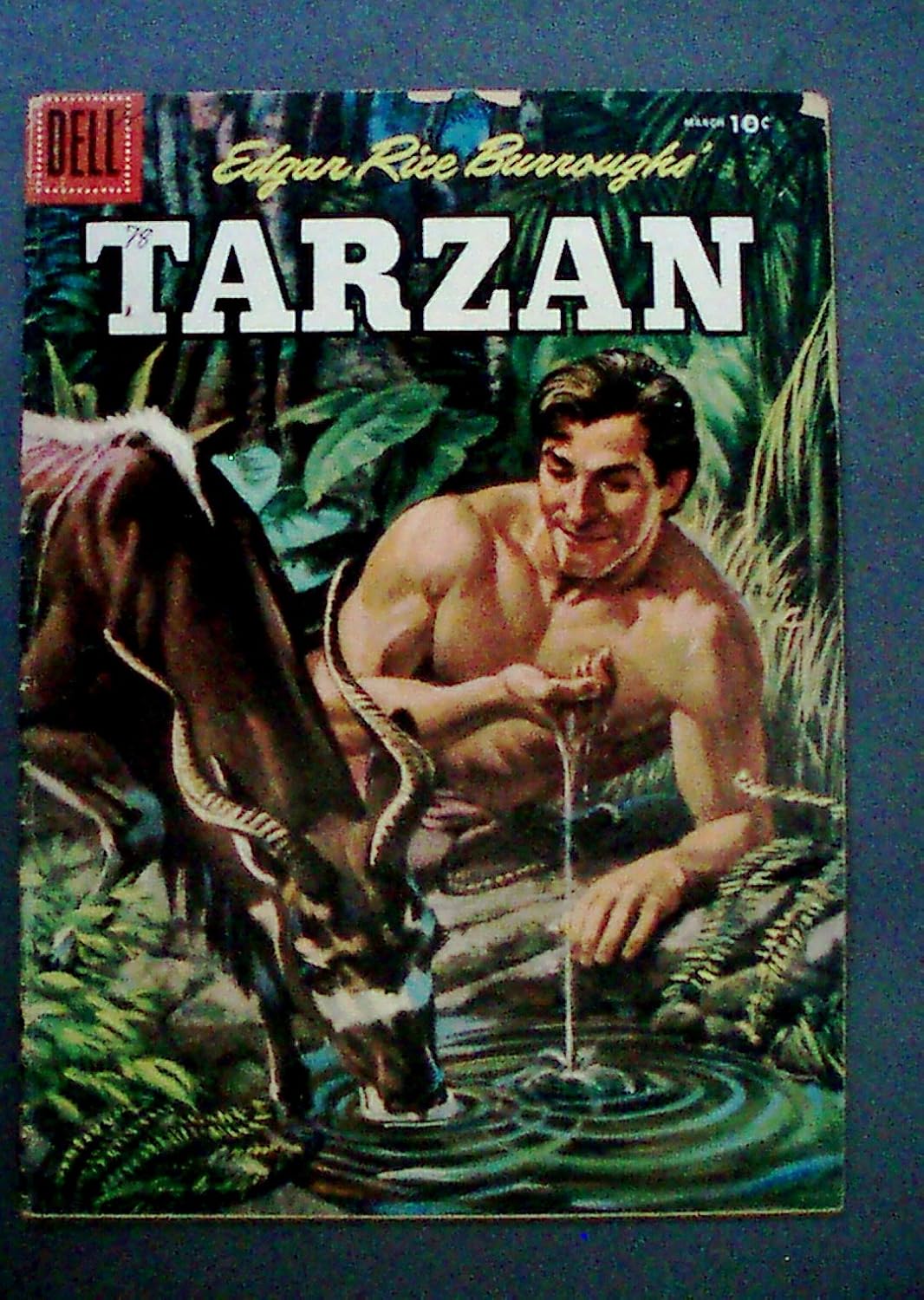 Tarzan 78 VG Dell Comic (Dell Comics)
Tarzan 78 VG Dell Comic (Dell Comics)