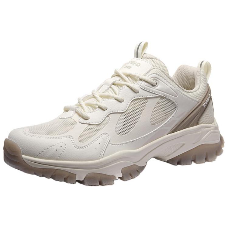 TOREAD Амортизирующие противоскользящие и износостойкие низкие треккинговые туфли мужские бежево-коричневые, цвет Beige Brown 
TOREAD Амортизирующие противоскользящие и износостойкие низкие треккинговые туфли мужские бежево-коричневые, цвет Beige Brown