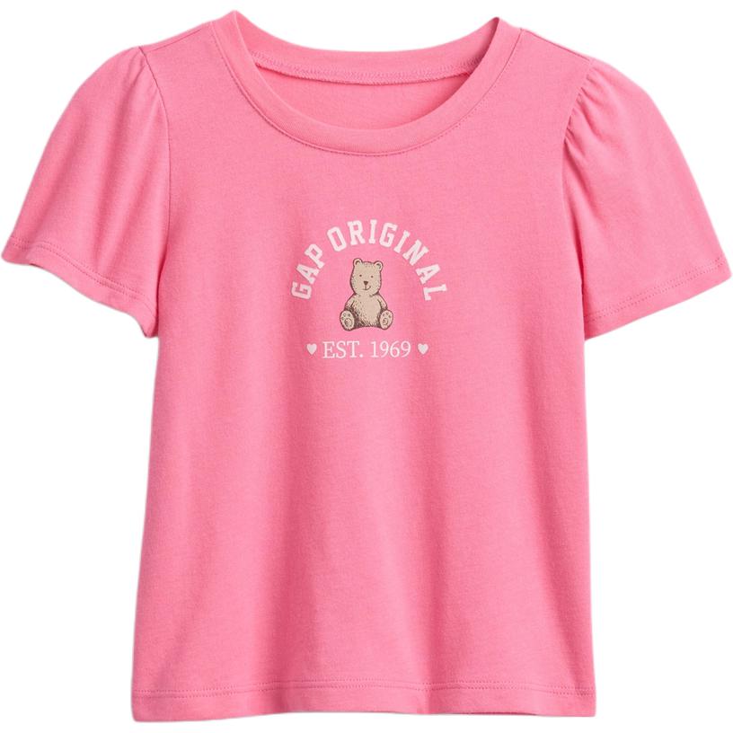 Детская футболка GAP, фуксия
Детская футболка GAP, фуксия