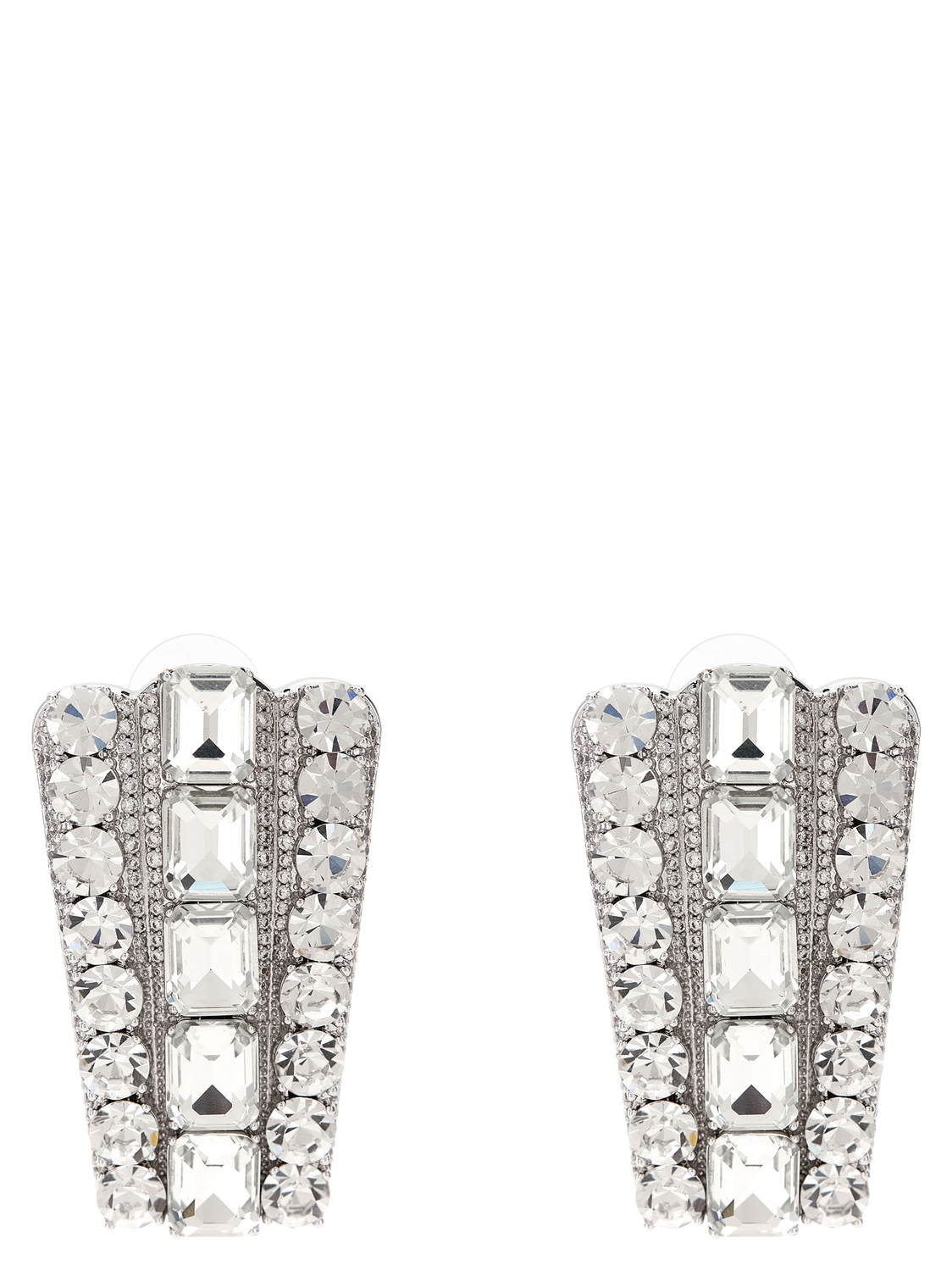 Серьги «Мульти Кристалл» SELF PORTRAIT, серебристый
Серьги «Мульти Кристалл» SELF PORTRAIT, серебристый