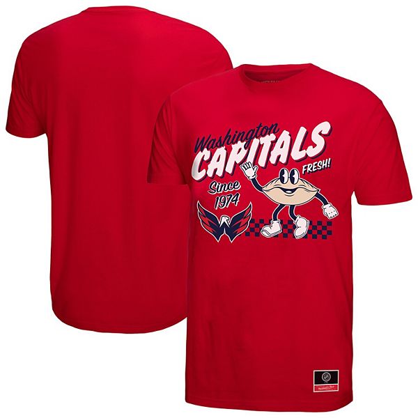 Мужская красная футболка washington capitals local food Mitchell & Ness
Мужская красная футболка washington capitals local food Mitchell & Ness