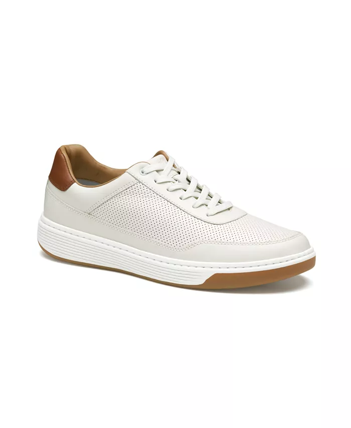 Мужские перфорированные кроссовки Dawson с U-образным вырезом Johnston & Murphy, белый
Мужские перфорированные кроссовки Dawson с U-образным вырезом Johnston & Murphy, белый