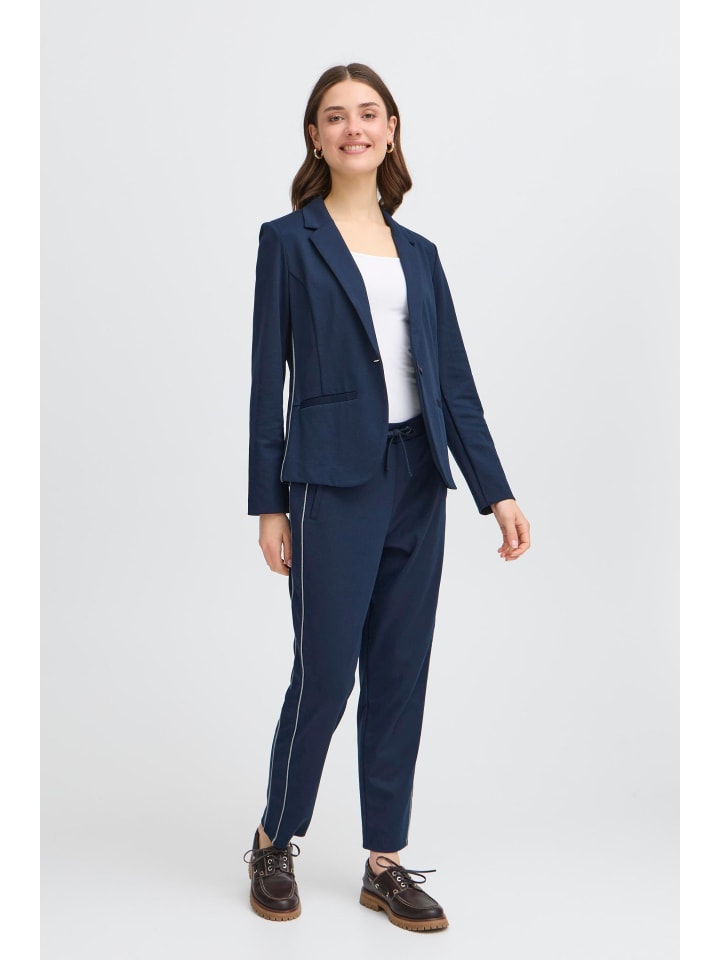 Fransa Пиджак FRBLAZER облегающего кроя (NOOS) темно-синего цвета
Fransa Пиджак FRBLAZER облегающего кроя (NOOS) темно-синего цвета