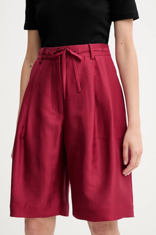 Шелковые шорты Peppi Munthe, бордовый
Шелковые шорты Peppi Munthe, бордовый