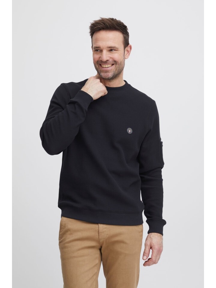 Толстовка FQ1924 Rundhalspullover FQWILLIAM structure crewneck sweatshirt 21900716, темно-синий
Толстовка FQ1924 Rundhalspullover FQWILLIAM structure crewneck sweatshirt 21900716, темно-синий