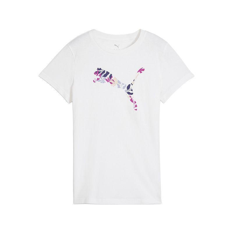 PUMA Футболка женская белая
PUMA Футболка женская белая