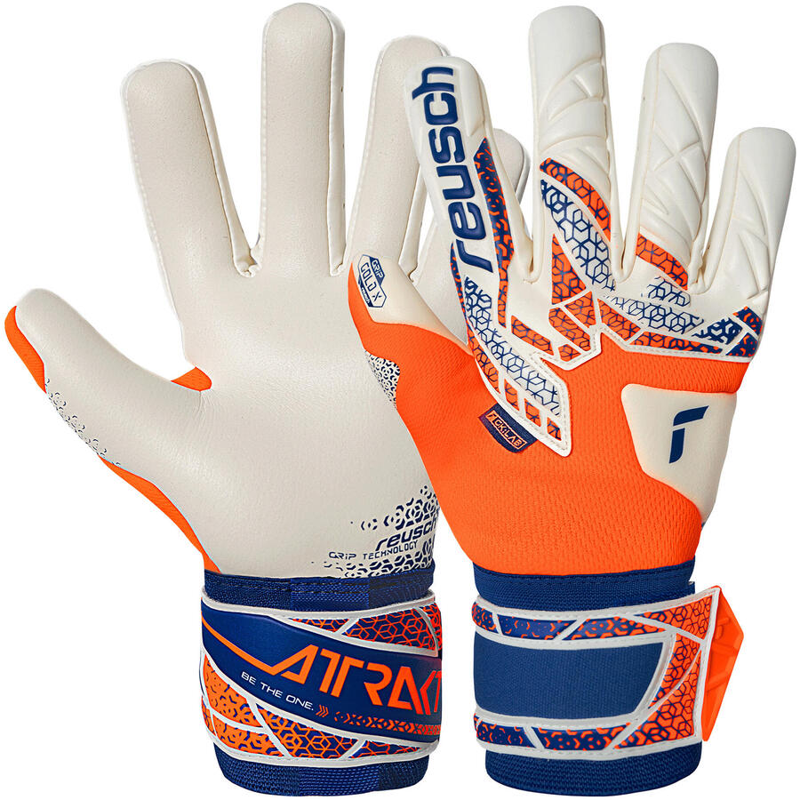 Вратарские перчатки REUSCH Attrakt Gold X NC
Вратарские перчатки REUSCH Attrakt Gold X NC