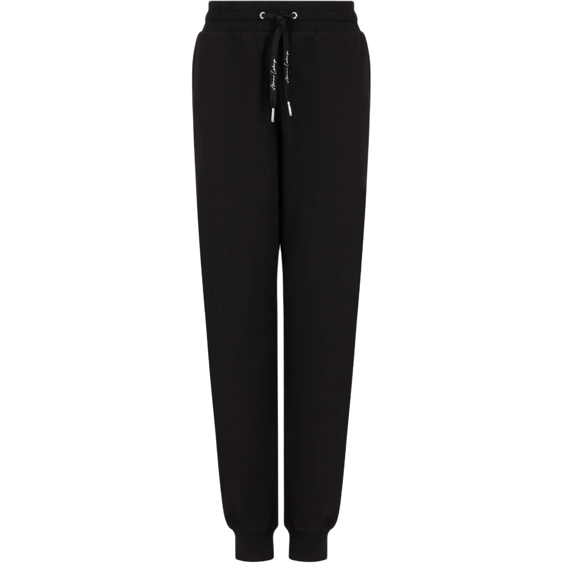 Хлопковые спортивные брюки ARMANI EXCHANGE, черный
Хлопковые спортивные брюки ARMANI EXCHANGE, черный