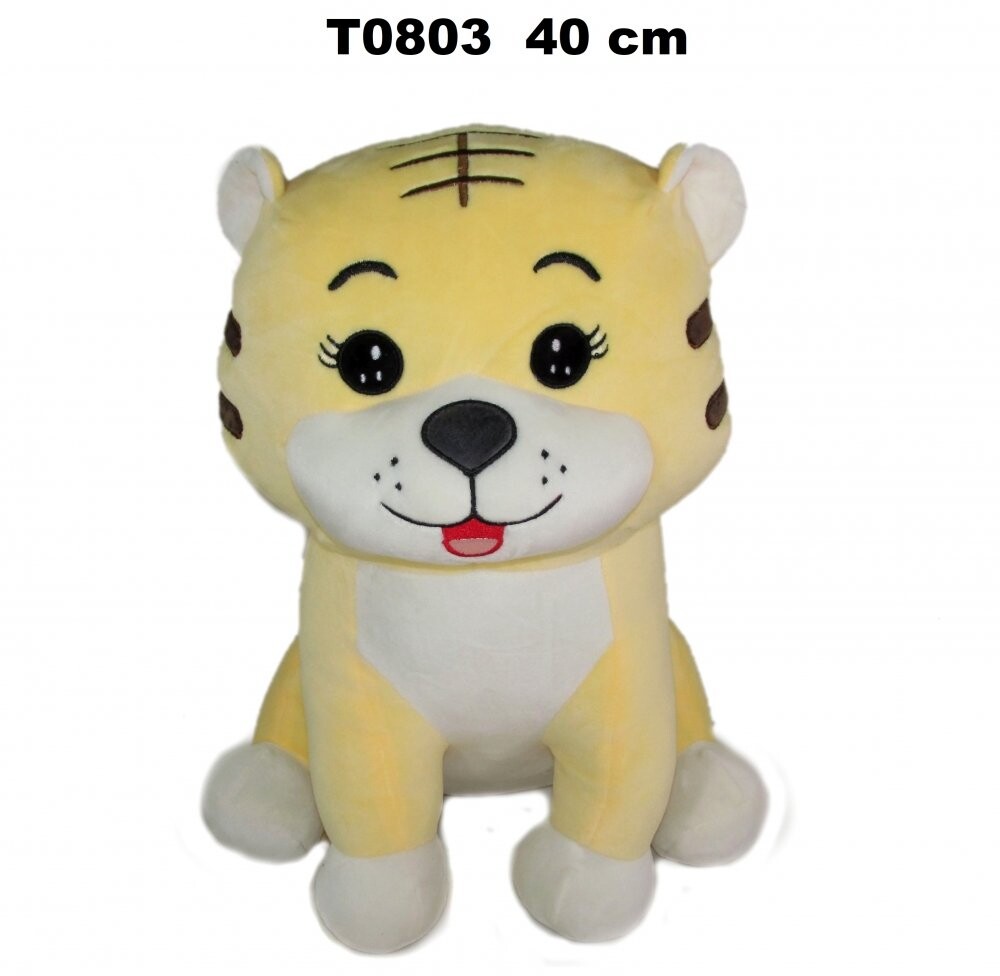 Плюшевая Игрушка Тигр 40 См Сидящий Sa Sun-Day
Плюшевая Игрушка Тигр 40 См Сидящий Sa Sun-Day