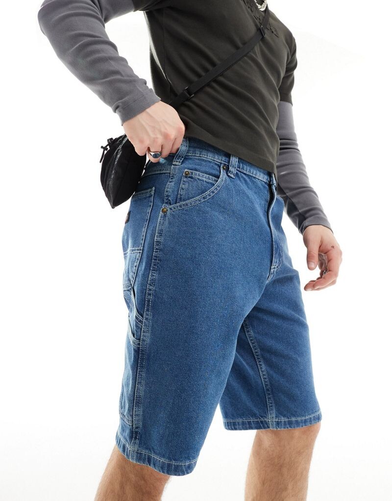 Классические синие джинсовые шорты Dickies garyville 
Классические синие джинсовые шорты Dickies garyville