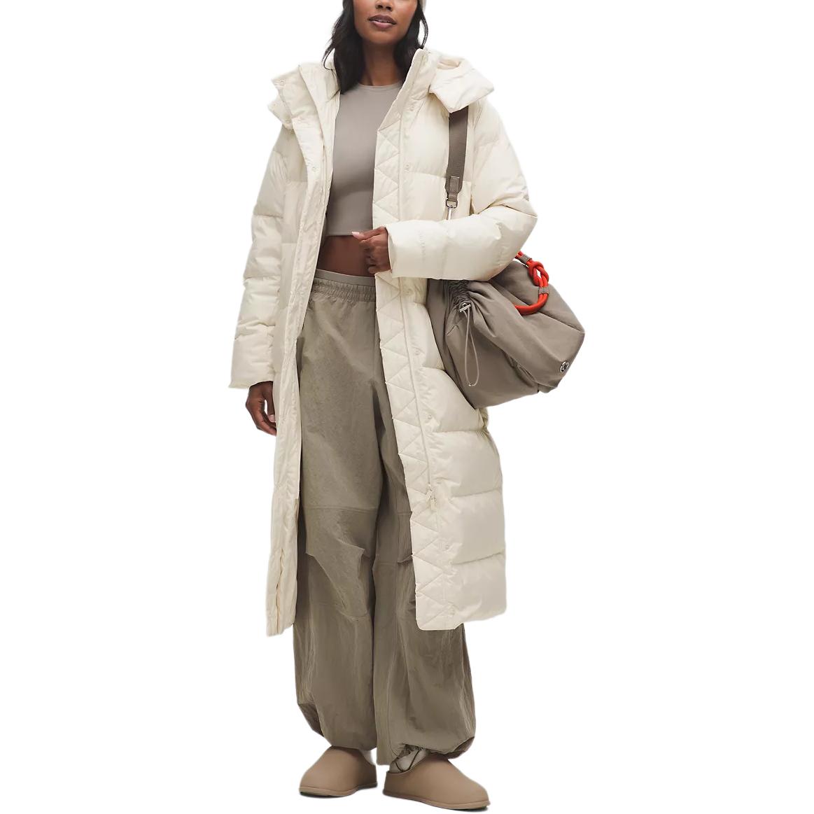 Пуховик Wunder Puff Series женский Lululemon, белый
Пуховик Wunder Puff Series женский Lululemon, белый