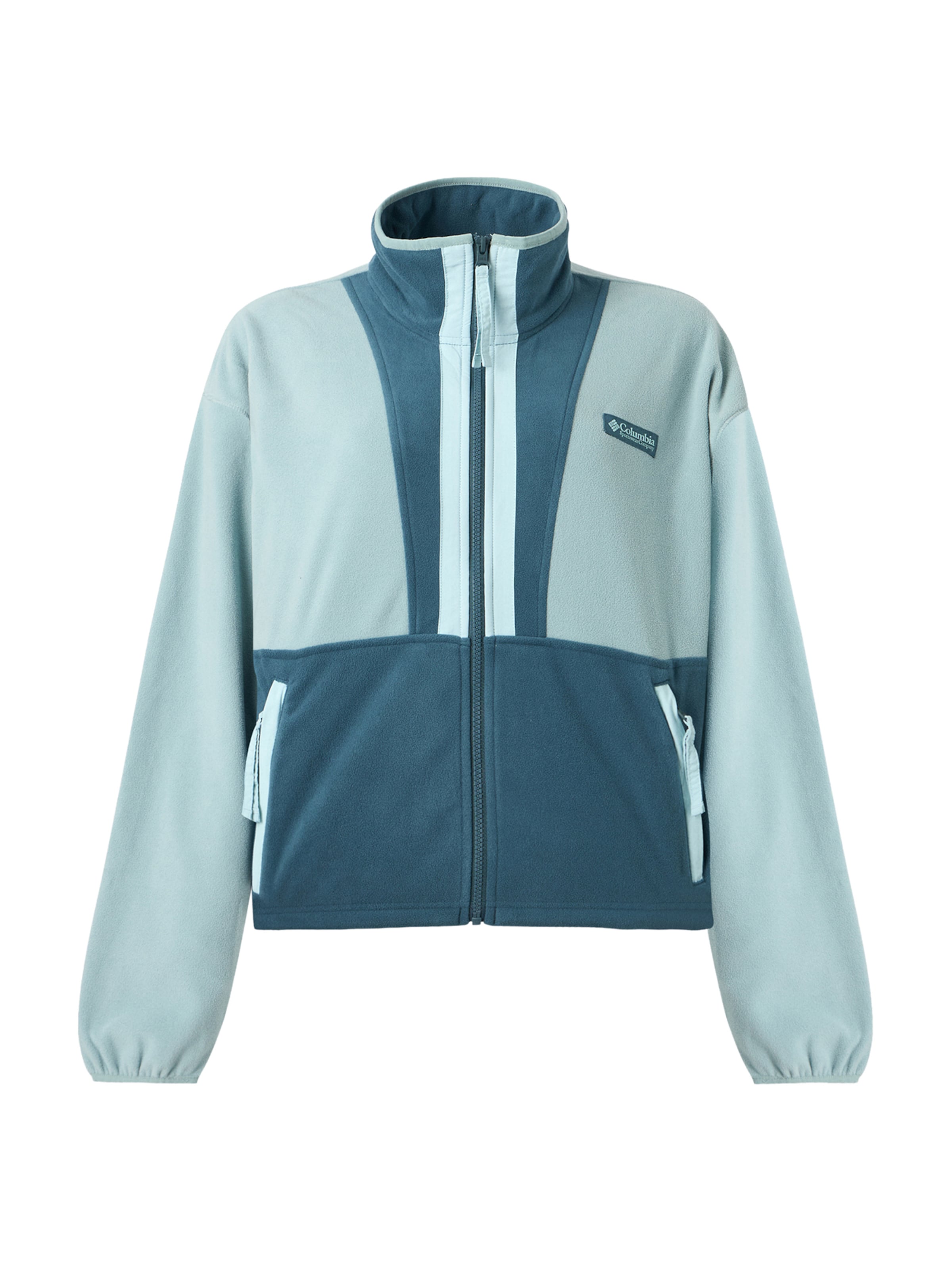 COLUMBIA Спортивная флисовая куртка 'Backbowl II' в цвете Blue, Pastel Blue
COLUMBIA Спортивная флисовая куртка 'Backbowl II' в цвете Blue, Pastel Blue