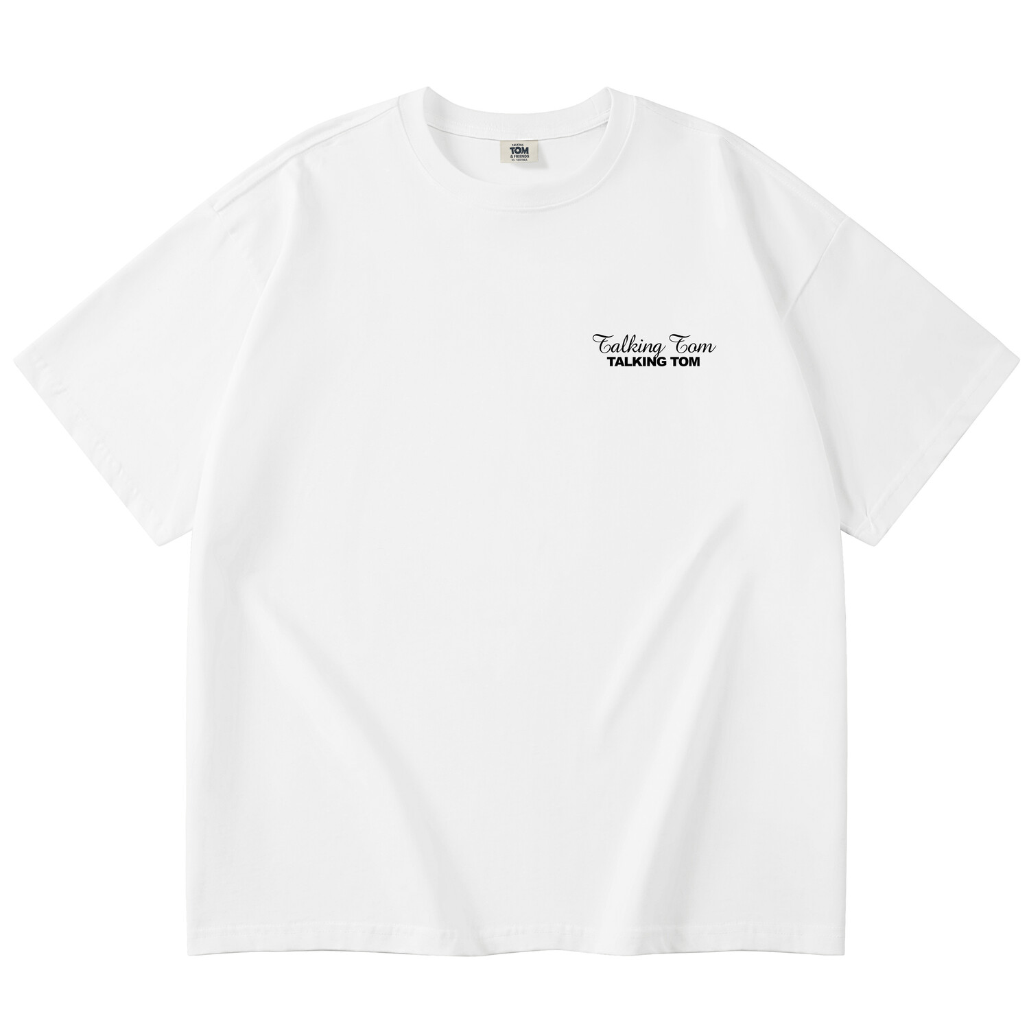 Talking Tom ГОВОРЯЩИЙ ТОМ футболка унисекс, Темно-серый 
Talking Tom ГОВОРЯЩИЙ ТОМ футболка унисекс, Темно-серый