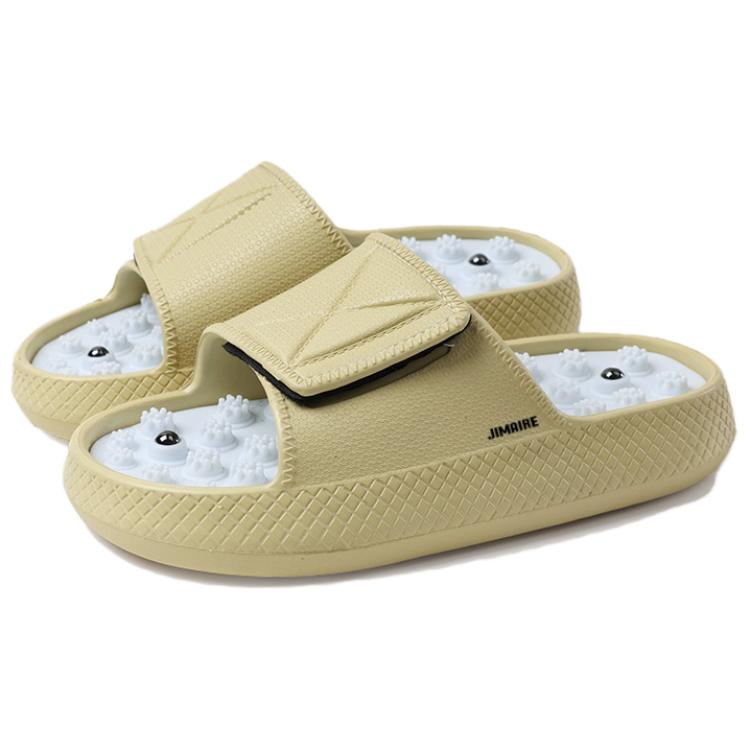 King Jinmai Слайдеры унисекс экрю, цвет Ecru
King Jinmai Слайдеры унисекс экрю, цвет Ecru