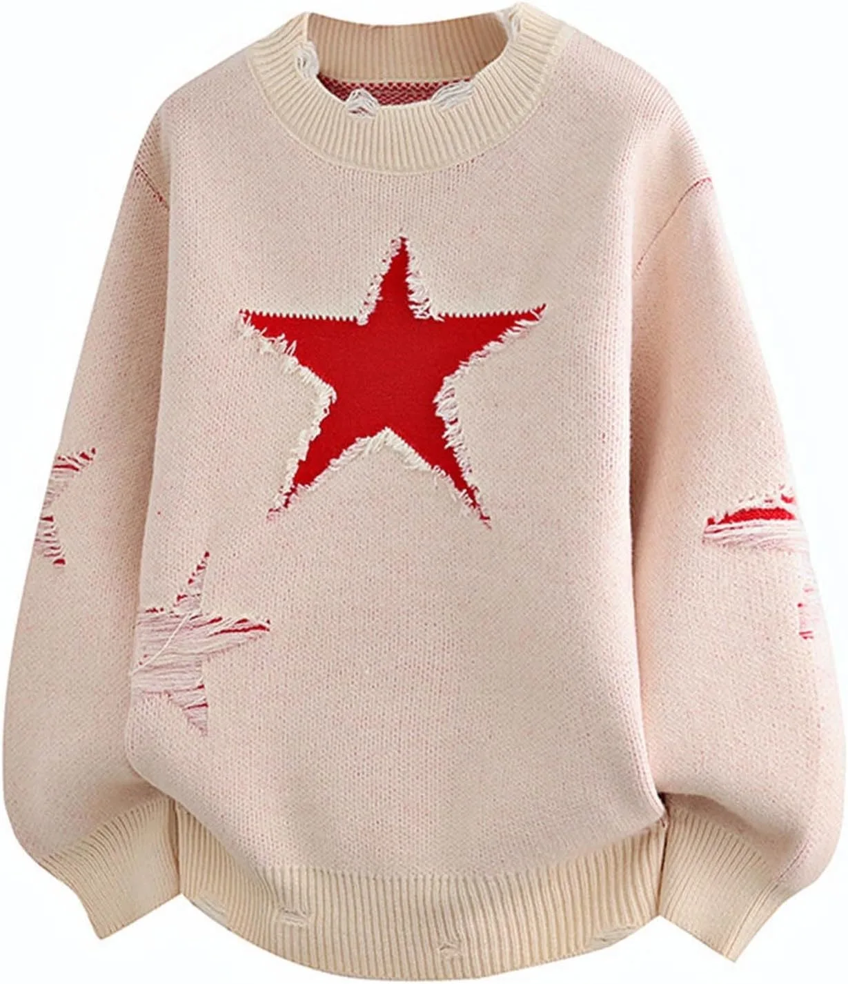 Мужской свитшот Star Printed Oversized с длинным рукавом Cambkatl
Мужской свитшот Star Printed Oversized с длинным рукавом Cambkatl