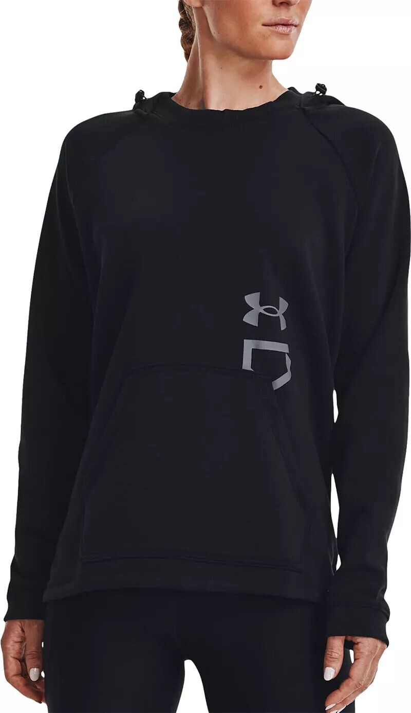 Женская худи для софтбола Under Armour Rival, черный
Женская худи для софтбола Under Armour Rival, черный