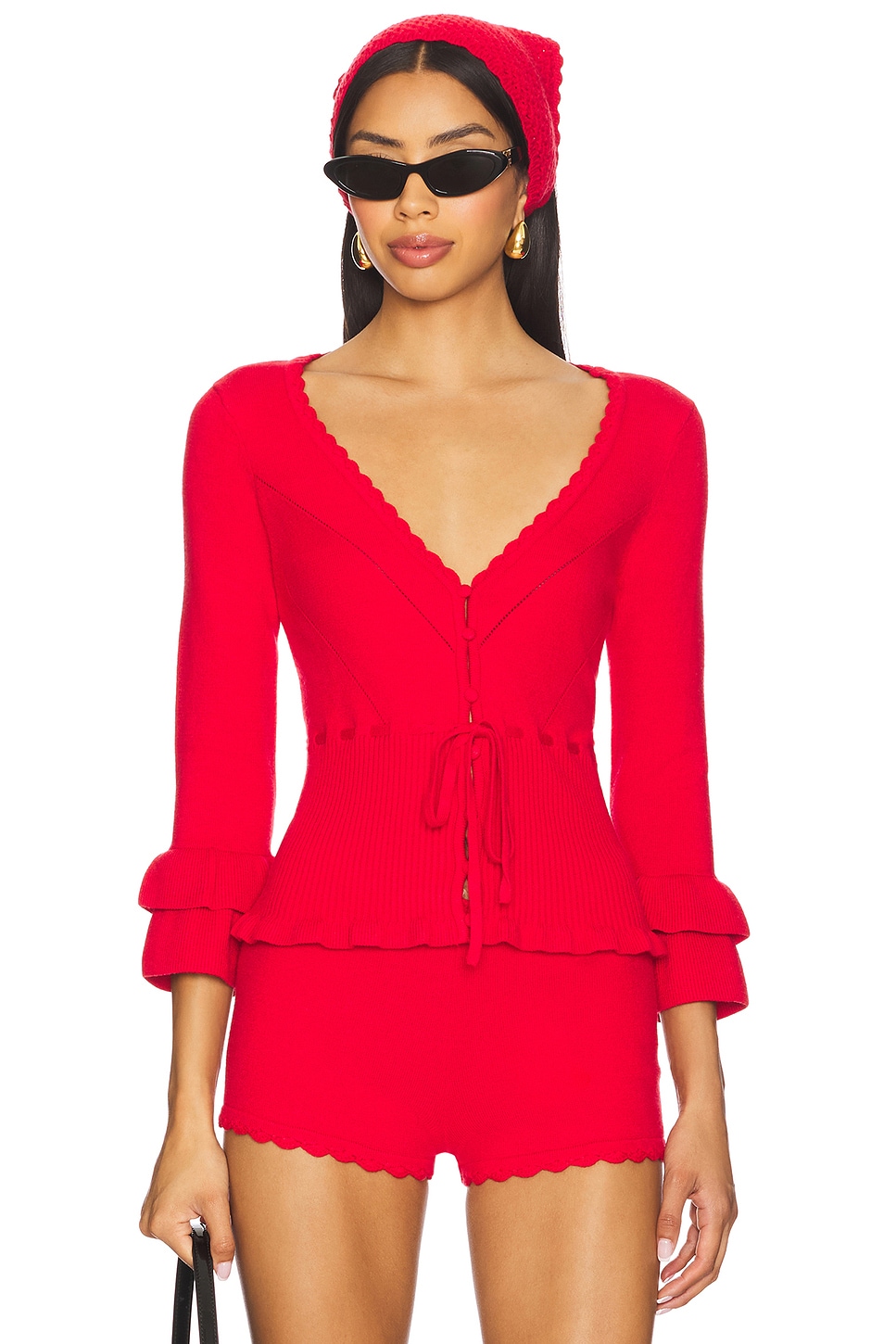 Топ Mathilde Guizio, red love
Топ Mathilde Guizio, red love