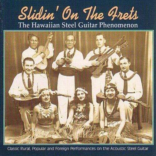 CD диск Slidin Frets Hawaiian Steel Guitar Phenomenon / Va: Slidin' On The Frets The Hawaiian Steel Guitar Phenomenon
CD диск Slidin Frets Hawaiian Steel Guitar Phenomenon / Va: Slidin' On The Frets The Hawaiian Steel Guitar Phenomenon