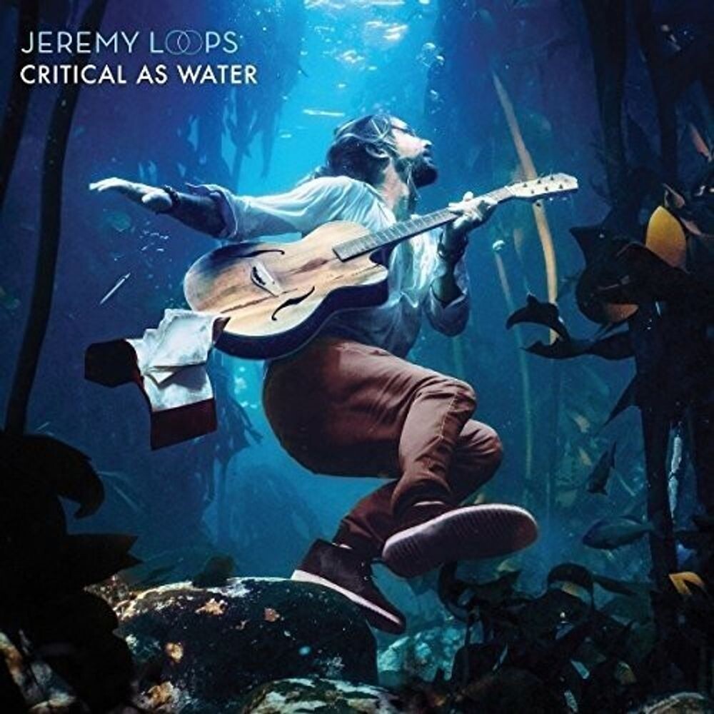 Диск CD Critical As Water - Jeremy Loops
Диск CD Critical As Water - Jeremy Loops