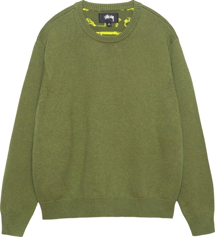 Свитер Stussy Laguna Icon 'Dark Green', зеленый
Свитер Stussy Laguna Icon 'Dark Green', зеленый