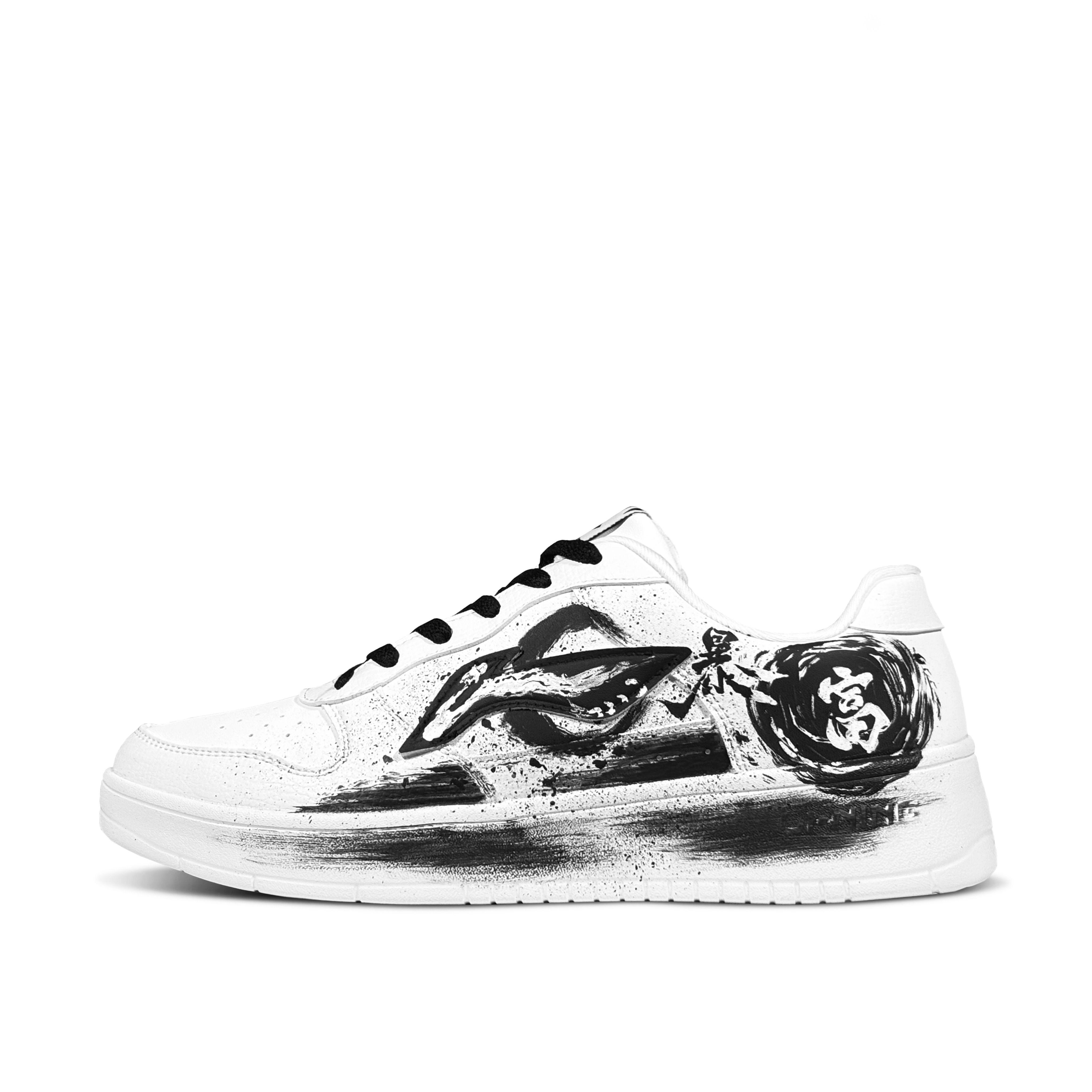 LINING Кроссовки для скейтбординга Pontoon Boats, нескользящие, износостойкие, дышащие, с низким верхом, мужские, черно-белые
LINING Кроссовки для скейтбординга Pontoon Boats, нескользящие, износостойкие, дышащие, с низким верхом, мужские, черно-белые