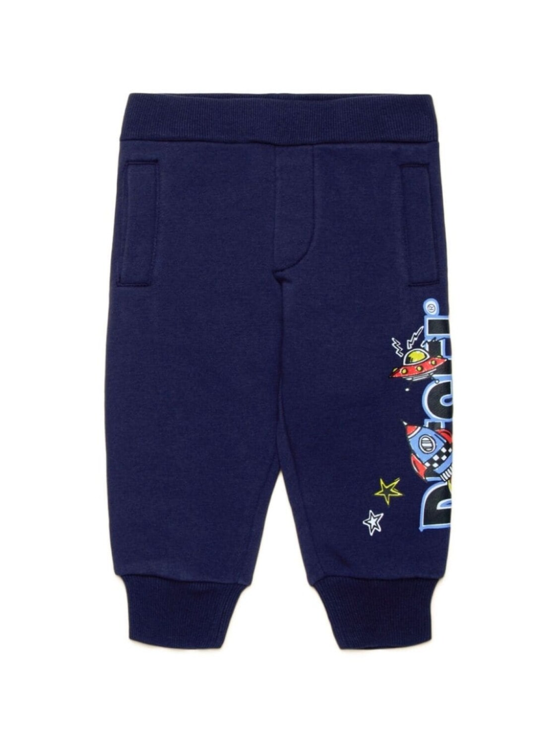 Diesel Kids спортивные брюки с логотипом, синий
Diesel Kids спортивные брюки с логотипом, синий