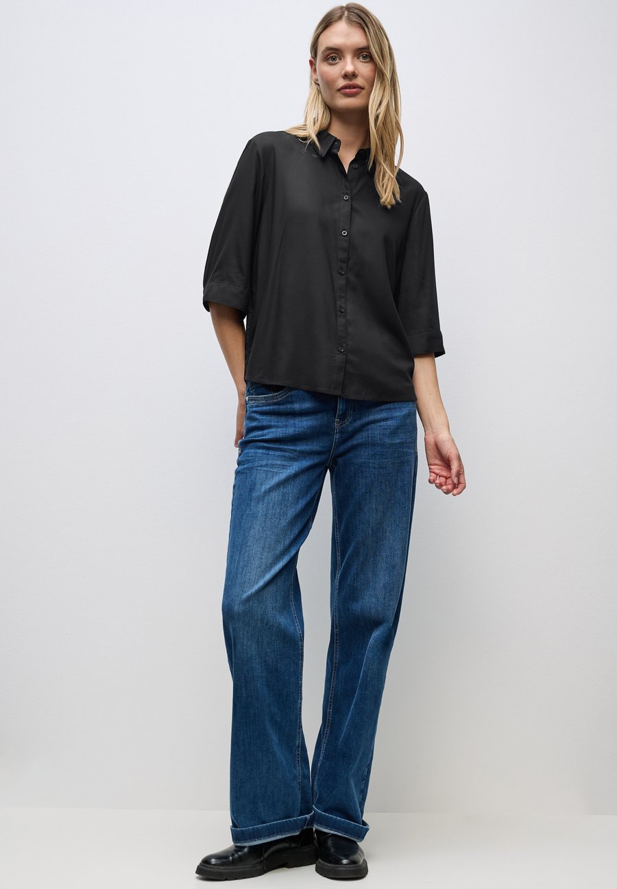 Блуза Street One Button-down blouse, Schwarz/Black
Блуза Street One Button-down blouse, Schwarz/Black