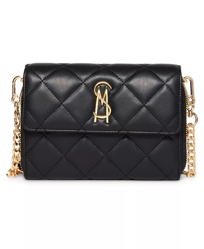 Женский стеганый поясной кошелек Bcarina Steve Madden, черный
Женский стеганый поясной кошелек Bcarina Steve Madden, черный