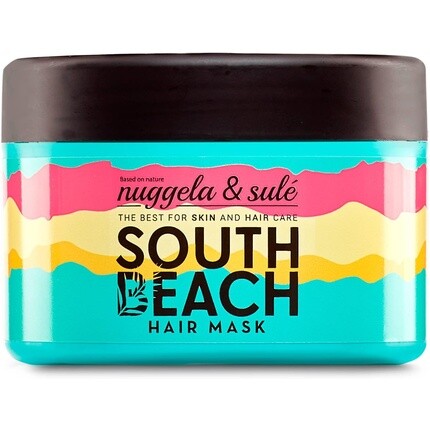 Маска для волос South Beach 250 мл – максимальное питание и увлажнение, Nuggela & Sule
Маска для волос South Beach 250 мл – максимальное питание и увлажнение, Nuggela & Sule