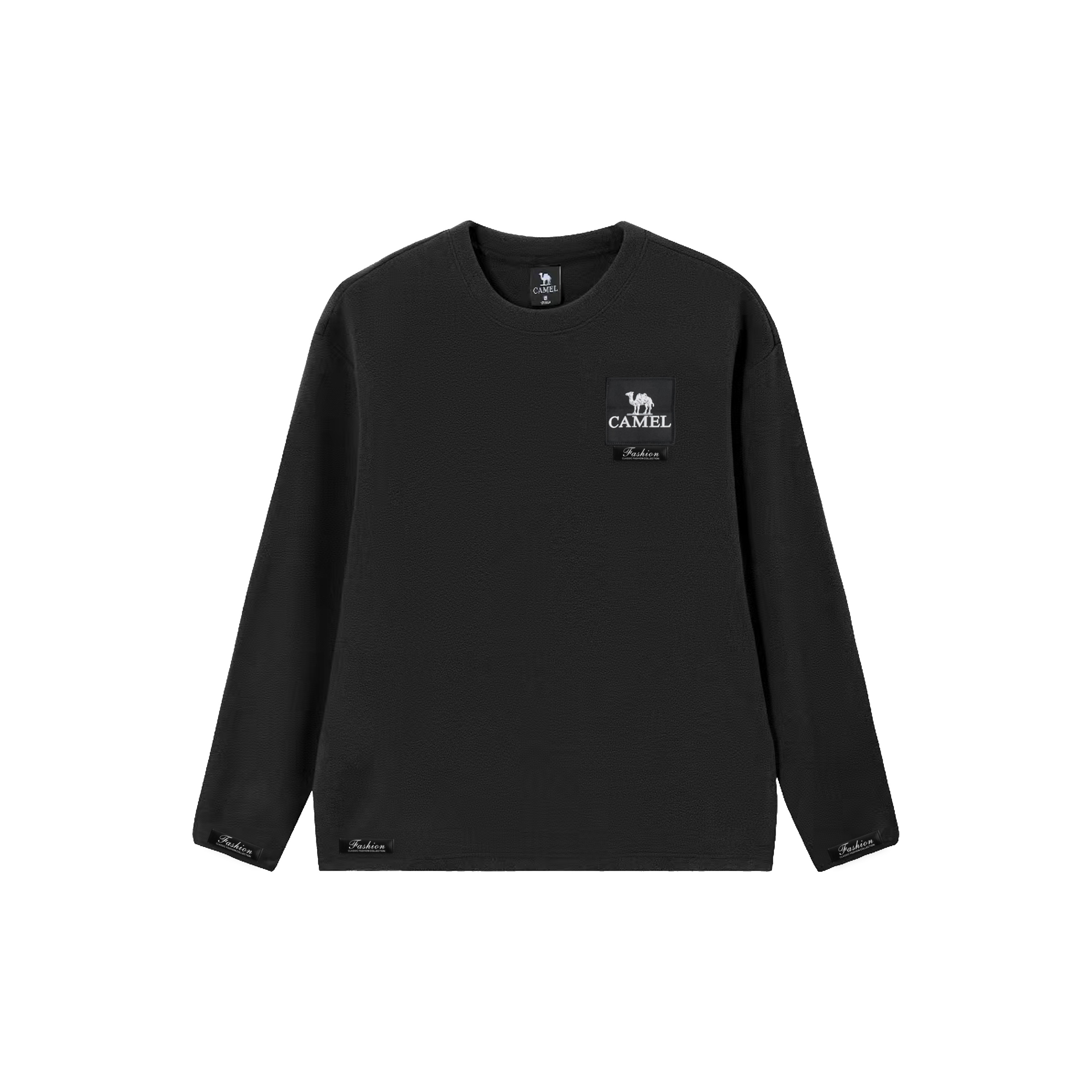 CAMEL Свитшот Capsule мужской Phantom Black с круглым вырезом Moderate Regular, Черный, CAMEL Свитшот Capsule мужской Phantom Black с круглым вырезом Moderate Regular
CAMEL Свитшот Capsule мужской Phantom Black с круглым вырезом Moderate Regular, Черный, CAMEL Свитшот Capsule мужской Phantom Black с круглым вырезом Moderate Regular