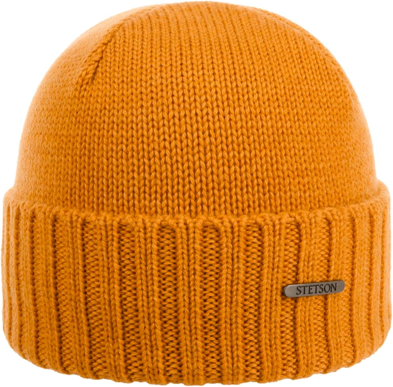Шапка-бини Stetson Norham из мериносовой шерсти с манжетой для женщин/мужчин - сделано в Италии, Orange
Шапка-бини Stetson Norham из мериносовой шерсти с манжетой для женщин/мужчин - сделано в Италии, Orange